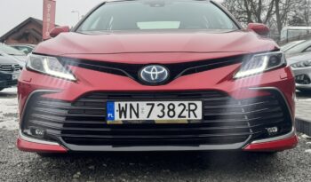 TOYOTA Camry | przedni | Automatyczna | 218 KM | Bordowy full
