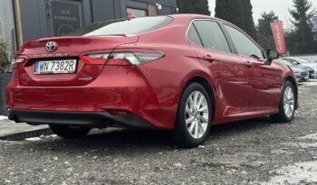 TOYOTA Camry | przedni | Automatyczna | 218 KM | Bordowy full