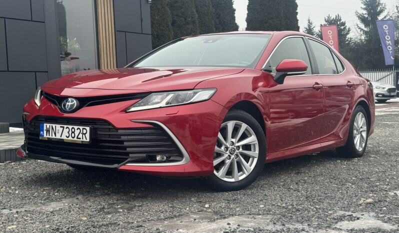 TOYOTA Camry | przedni | Automatyczna | 218 KM | Bordowy full