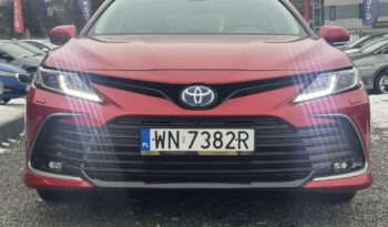 TOYOTA Camry | przedni | Automatyczna | 218 KM | Bordowy full