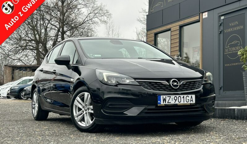 Opel Astra | Przedni | Manualna | 110 Km | Czarny