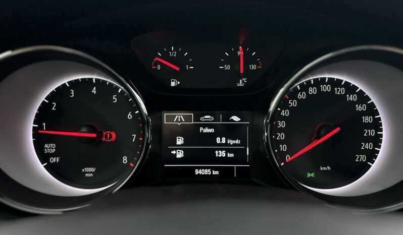 OPEL Astra | przedni | Manualna | 110 KM | Czarny full