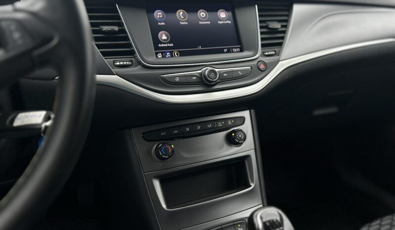 OPEL Astra | przedni | Manualna | 110 KM | Czarny full