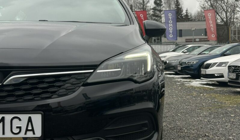 OPEL Astra | przedni | Manualna | 110 KM | Czarny full