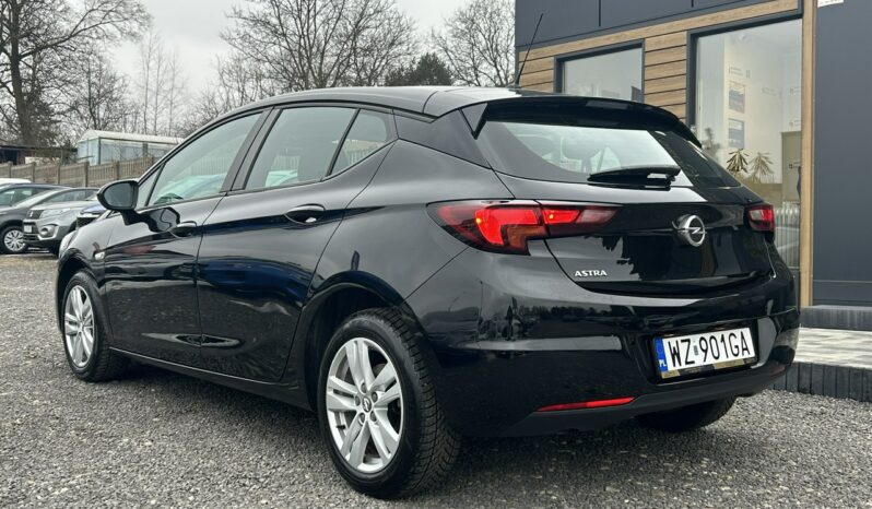 OPEL Astra | przedni | Manualna | 110 KM | Czarny full