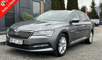 Skoda Superb  | Przedni | Automatyczna | 150 Km | Szary