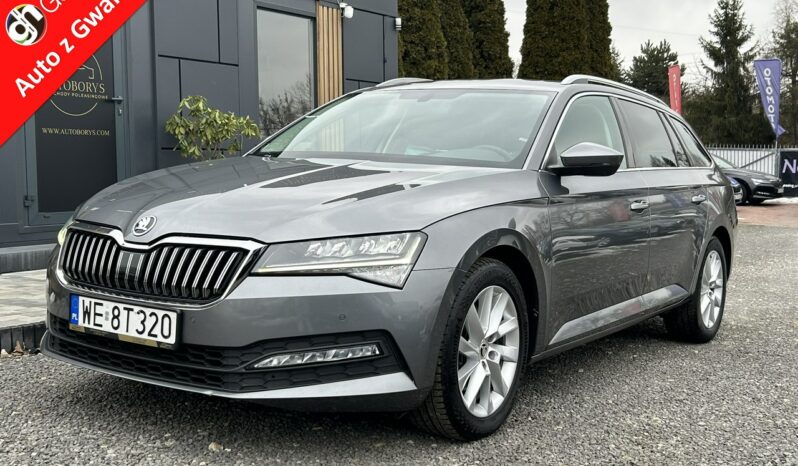 Skoda Superb  | Przedni | Automatyczna | 150 Km | Szary