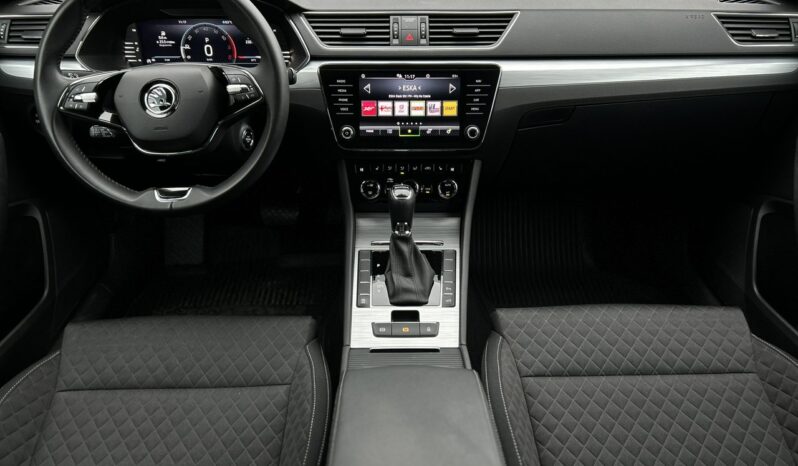 SKODA Superb  | przedni | Automatyczna | 150 KM | Szary full