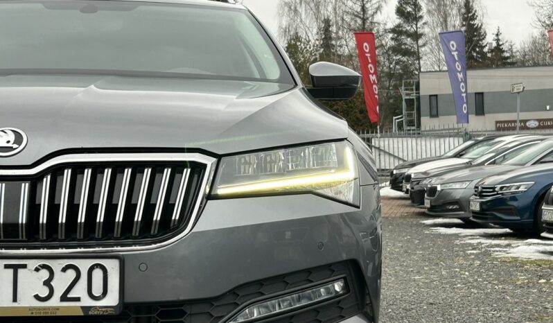 SKODA Superb  | przedni | Automatyczna | 150 KM | Szary full