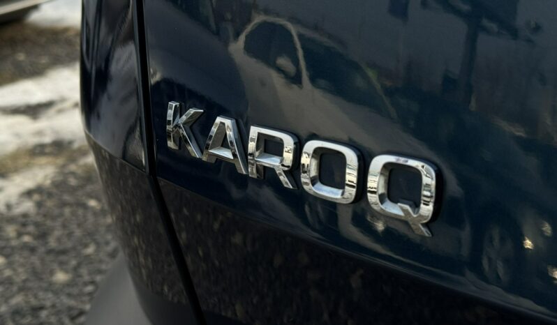 SKODA Karoq | przedni | Automatyczna | 150 KM | inny full