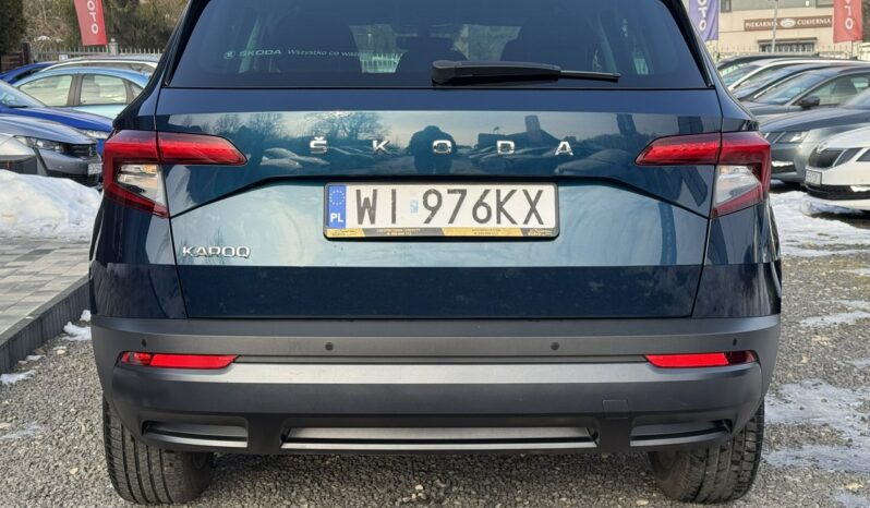 SKODA Karoq | przedni | Automatyczna | 150 KM | inny full
