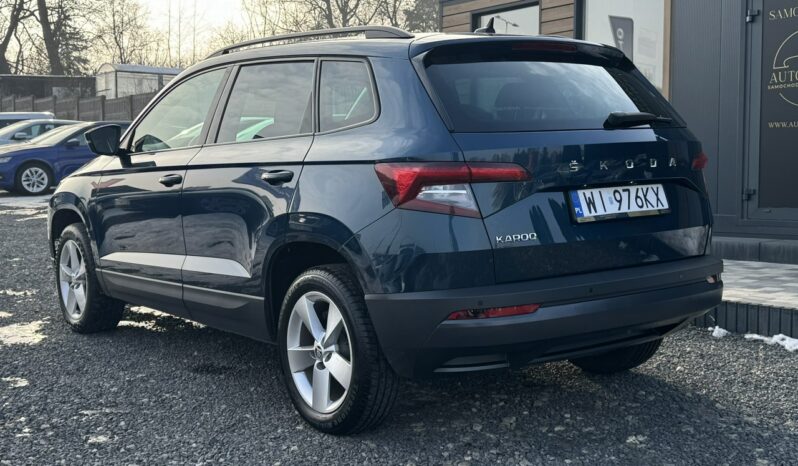 SKODA Karoq | przedni | Automatyczna | 150 KM | inny full