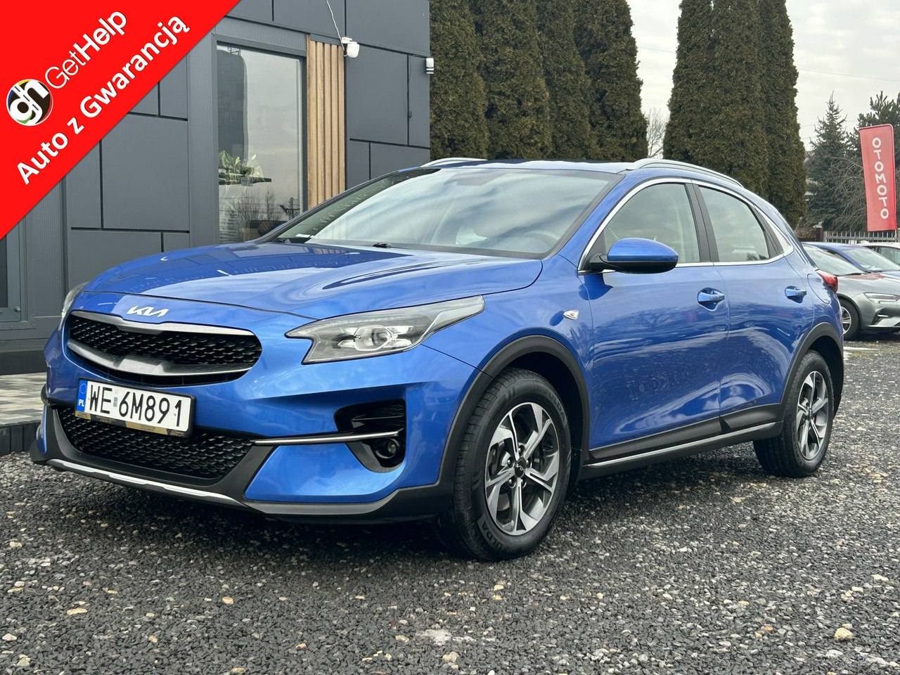 Kia Xceed  | Przedni | Manualna | 120 Km | Niebieski
