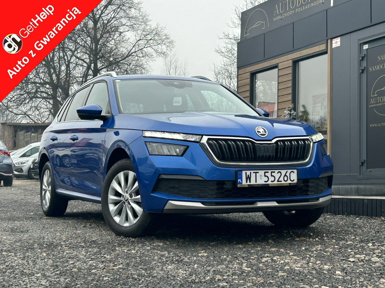 Skoda Kamiq | Przedni | Manualna | 115 Km | Niebieski