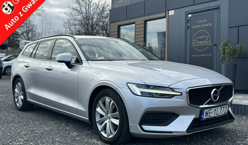 Volvo V60  | Przedni | Automatyczna | 150 Km | Srebrny