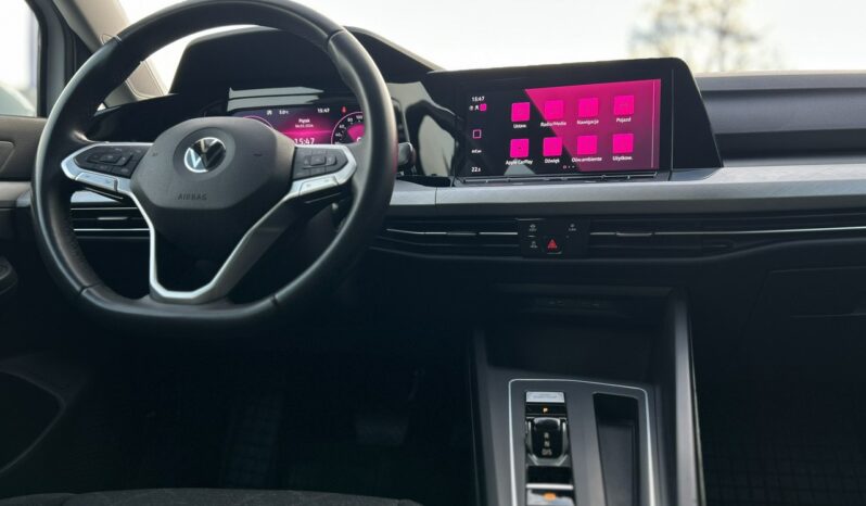 VOLKSWAGEN Golf  | przedni | Automatyczna | 150 KM | bialy full