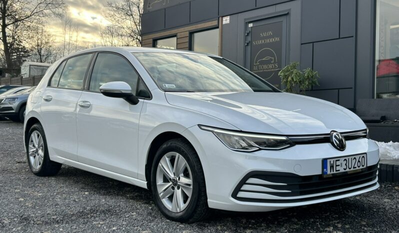 VOLKSWAGEN Golf  | przedni | Automatyczna | 150 KM | bialy full