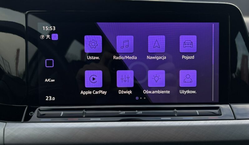 VOLKSWAGEN Golf  | przedni | Automatyczna | 150 KM | bialy full