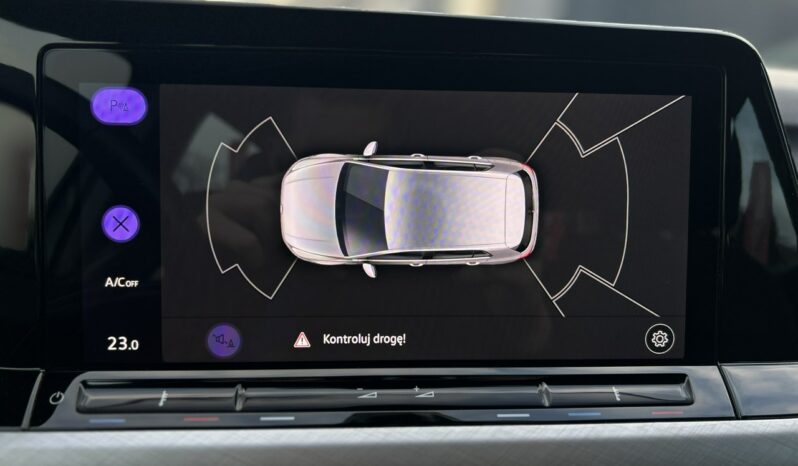 VOLKSWAGEN Golf  | przedni | Automatyczna | 150 KM | bialy full