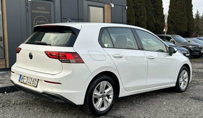 VOLKSWAGEN Golf  | przedni | Automatyczna | 150 KM | bialy full