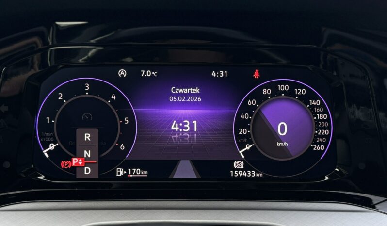 VOLKSWAGEN Golf  | przedni | Automatyczna | 115 KM | Szary full