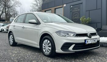 VOLKSWAGEN Polo  | przedni | Manualna | 95 KM | Srebrny full