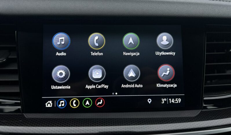 OPEL Insignia  | przedni | Automatyczna | 170 KM | Szary full