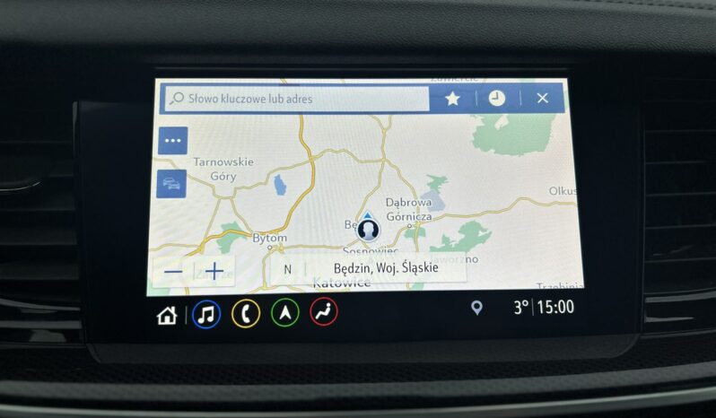 OPEL Insignia  | przedni | Automatyczna | 170 KM | Szary full