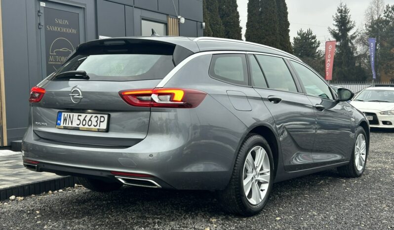 OPEL Insignia  | przedni | Automatyczna | 170 KM | Szary full