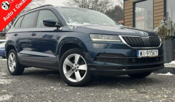 Skoda Karoq | Przedni | Automatyczna | 150 Km | Granatowy