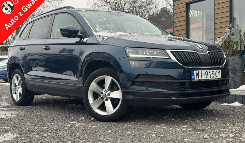 Skoda Karoq | Przedni | Automatyczna | 150 Km | Granatowy