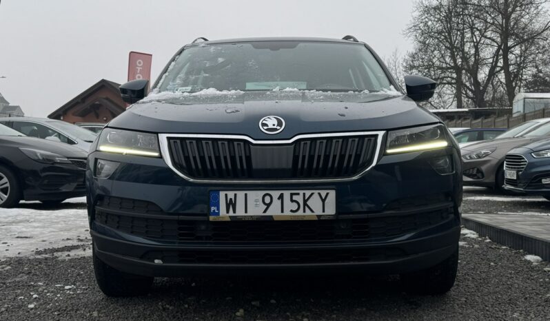SKODA Karoq | przedni | Automatyczna | 150 KM | Granatowy full
