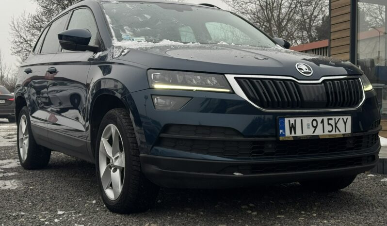 SKODA Karoq | przedni | Automatyczna | 150 KM | Granatowy full