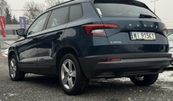 SKODA Karoq | przedni | Automatyczna | 150 KM | Granatowy full