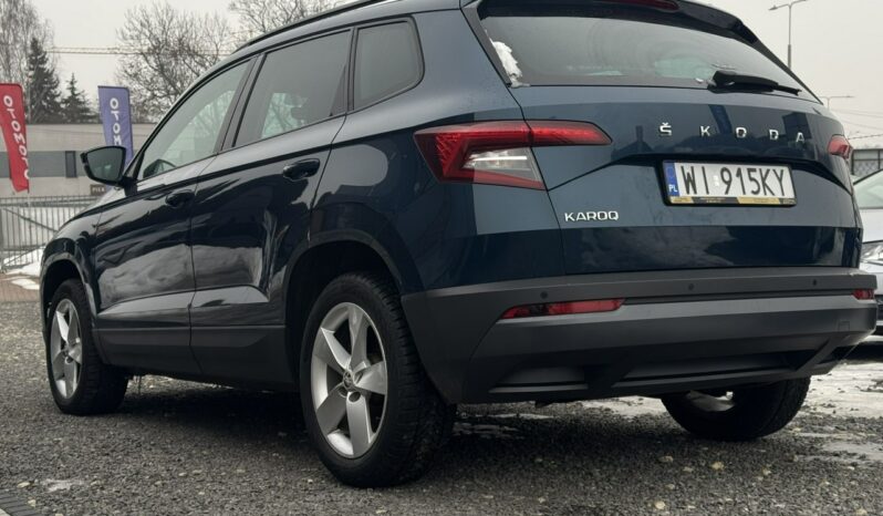 SKODA Karoq | przedni | Automatyczna | 150 KM | Granatowy full