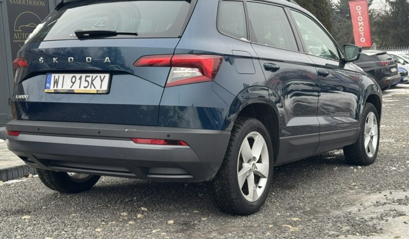 SKODA Karoq | przedni | Automatyczna | 150 KM | Granatowy full