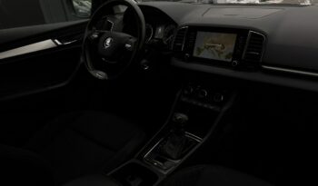 SKODA Karoq | przedni | Automatyczna | 150 KM | Granatowy full