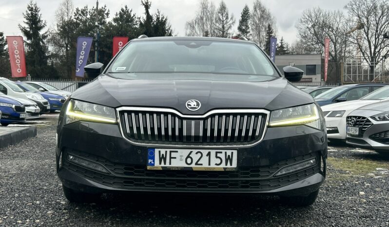 SKODA Superb  | przedni | Manualna | 150 KM | Czarny full