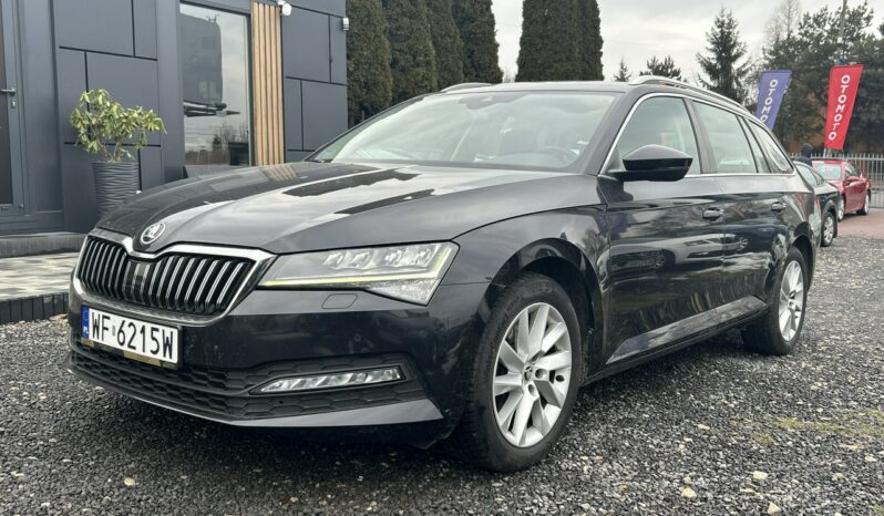 SKODA Superb  | przedni | Manualna | 150 KM | Czarny full