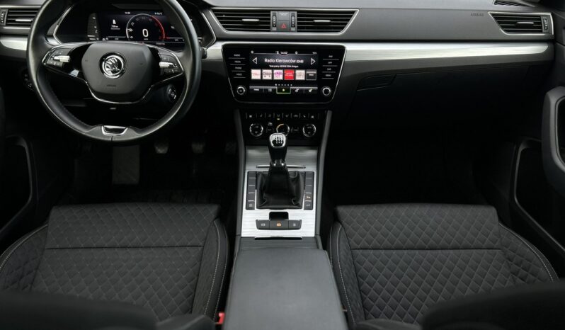 SKODA Superb  | przedni | Manualna | 150 KM | Czarny full