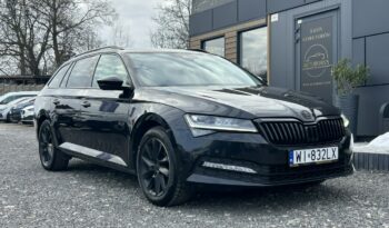 SKODA Superb  | przedni | Manualna | 150 KM | Czarny full