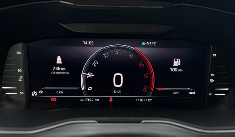 SKODA Superb  | przedni | Manualna | 150 KM | Czarny full