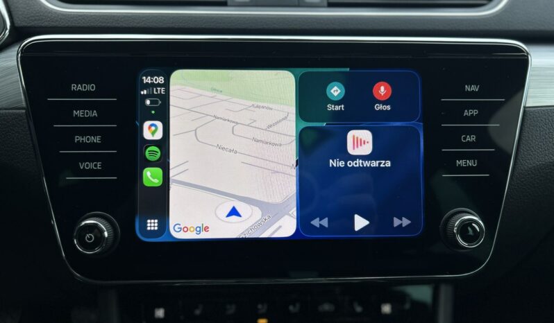 SKODA Superb  | przedni | Manualna | 150 KM | Czarny full