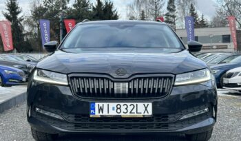 SKODA Superb  | przedni | Manualna | 150 KM | Czarny full