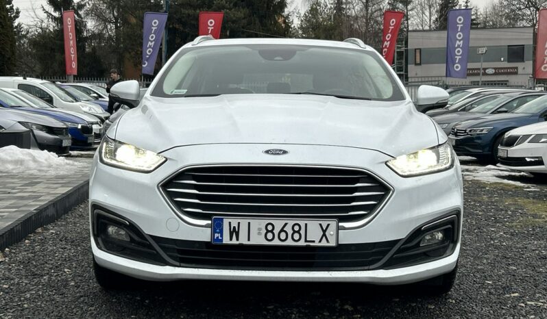 FORD Mondeo  | przedni | Automatyczna | 190 KM | bialy full