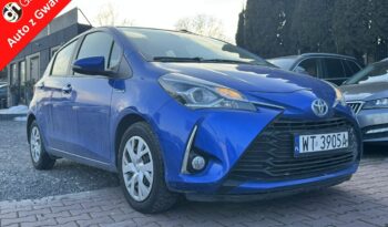 Toyota Yaris  | Przedni | Automatyczna_Bezstopniowa | 100 Km | Niebieski