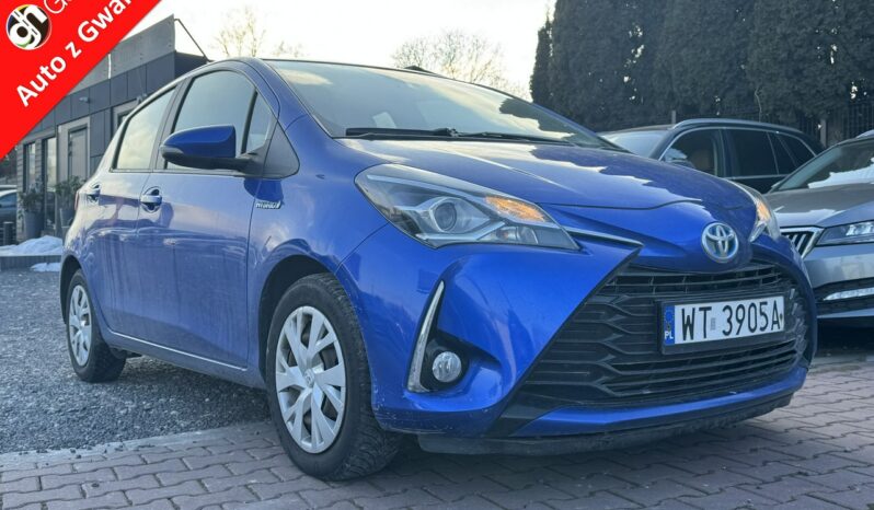 Toyota Yaris  | Przedni | Automatyczna_Bezstopniowa | 100 Km | Niebieski