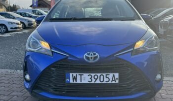 TOYOTA Yaris  | przedni | automatyczna_bezstopniowa | 100 KM | Niebieski full