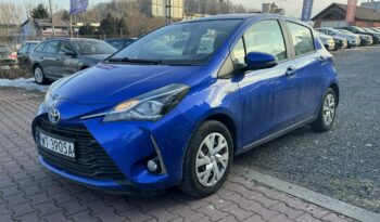 TOYOTA Yaris  | przedni | automatyczna_bezstopniowa | 100 KM | Niebieski full