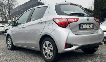 TOYOTA Yaris  | przedni | automatyczna_bezstopniowa | 100 KM | Srebrny full